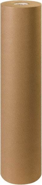 Made in USA - 900' Long x 40" Wide Roll of Recycled Kraft Paper - 40 Lb Paper Weight - Top Tool & Supply