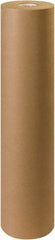 Made in USA - 600' Long x 40" Wide Roll of Recycled Kraft Paper - 60 Lb Paper Weight - Top Tool & Supply