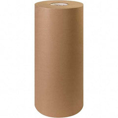 Made in USA - 1,200' Long x 20" Wide Roll of Recycled Kraft Paper - 30 Lb Paper Weight - Top Tool & Supply