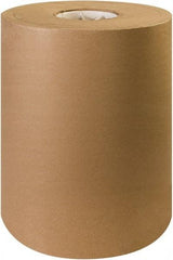 Made in USA - 1,200' Long x 9" Wide Roll of Recycled Kraft Paper - 30 Lb Paper Weight - Top Tool & Supply