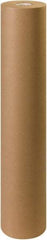 Made in USA - 1,200' Long x 48" Wide Roll of Recycled Kraft Paper - 30 Lb Paper Weight - Top Tool & Supply