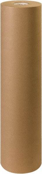 Made in USA - 1,000' Long x 36" Wide Roll of Virgin Kraft Paper - 30 Lb Paper Weight - Top Tool & Supply