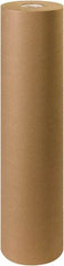 Made in USA - 1,000' Long x 36" Wide Roll of Virgin Kraft Paper - 30 Lb Paper Weight - Top Tool & Supply