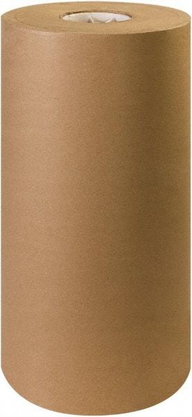 Made in USA - 475' Long x 18" Wide Roll of Recycled Kraft Paper - 75 Lb Paper Weight - Top Tool & Supply