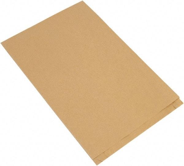 Made in USA - Kraft Grocery Bag - 14 x 3 x 21, Kraft - Top Tool & Supply