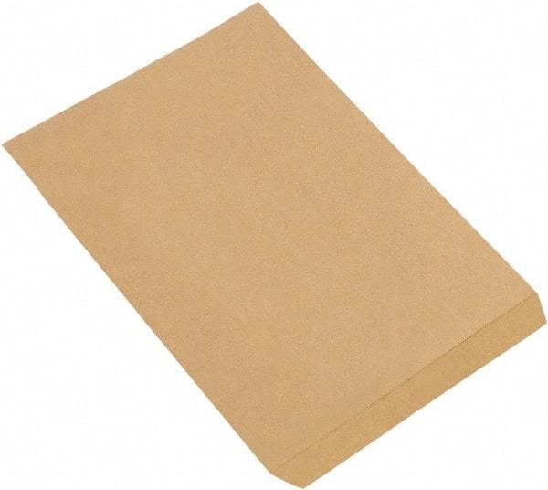 Made in USA - Kraft Grocery Bag - 10 x 13, Kraft - Top Tool & Supply