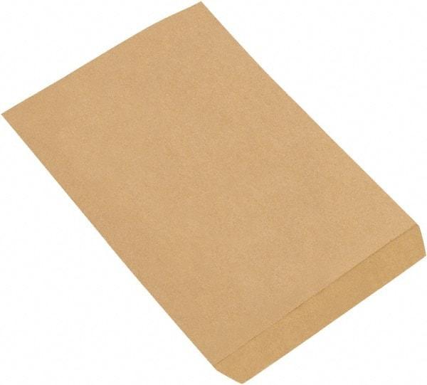 Made in USA - Kraft Grocery Bag - 8-1/2 x 11, Kraft - Top Tool & Supply