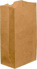 Made in USA - Kraft Grocery Bag - 6 x 3-5/8 x 11, Kraft - Top Tool & Supply