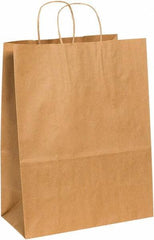 Made in USA - Kraft Grocery Bag - 13 x 7 x 17, Kraft - Top Tool & Supply