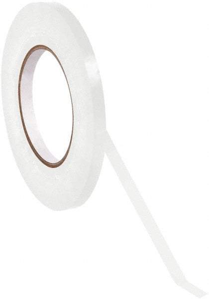 Value Collection - 180 Yd Long, Bag Tape - White - Top Tool & Supply