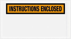 Value Collection - 1,000 Piece, 5-1/2" Long x 10" Wide, Packing List Envelope - Instructions Enclosed, Orange - Top Tool & Supply