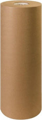 Made in USA - 900' Long x 24" Wide Roll of Virgin Kraft Paper - 40 Lb Paper Weight - Top Tool & Supply