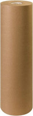 Made in USA - 475' Long x 30" Wide Roll of Recycled Kraft Paper - 75 Lb Paper Weight - Top Tool & Supply