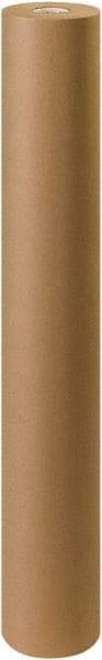 Made in USA - 475' Long x 60" Wide Roll of Recycled Kraft Paper - 75 Lb Paper Weight - Top Tool & Supply