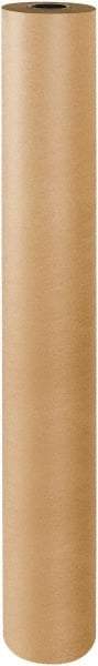 Made in USA - 600' Long x 60" Wide Roll of Kraft Paper with 10# Gloss Polyethylene - 50 Lb Paper Weight - Top Tool & Supply