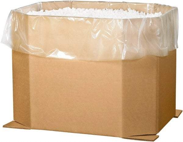 Made in USA - 38" Wide x 46" Long x 24" High Heavy Duty Corrugated Box - 3 Walls, Kraft (Color) - Top Tool & Supply