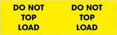 Tape Logic - 10" Long, Fluorescent Yellow Paper Shipping Label - For Multi-Use - Top Tool & Supply