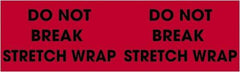 Tape Logic - 10" Long, Fluorescent Red Paper Shipping Label - For Multi-Use - Top Tool & Supply