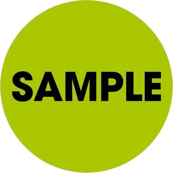 Tape Logic - 2" Long, Fluorescent Green Paper Inventory Labels - For Multi-Use - Top Tool & Supply