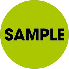 Tape Logic - 2" Long, Fluorescent Green Paper Inventory Labels - For Multi-Use - Top Tool & Supply