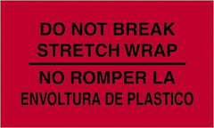 Tape Logic - 5" Long, Fluorescent Red Paper Shipping Label - For Multi-Use - Top Tool & Supply