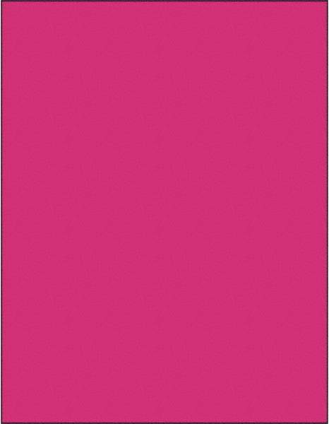 Tape Logic - 11" Long, Fluorescent Pink Paper Laser Label - For Laser Printers - Top Tool & Supply