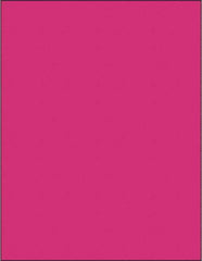 Tape Logic - 11" Long, Fluorescent Pink Paper Laser Label - For Laser Printers - Top Tool & Supply