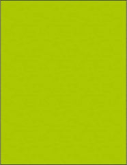 Tape Logic - 11" Long, Fluorescent Green Paper Laser Label - For Laser Printers - Top Tool & Supply