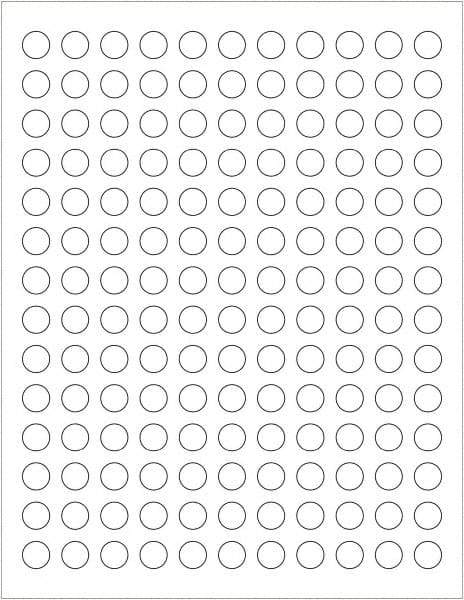 Tape Logic - 1/2" Long, White Paper Laser Label - For Laser Printers - Top Tool & Supply