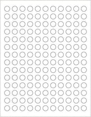 Tape Logic - 1/2" Long, White Paper Laser Label - For Laser Printers - Top Tool & Supply