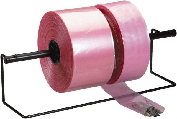 Value Collection - 6 x 2,150', 2 mil Anti-Static Poly Tubing - Pink - Top Tool & Supply