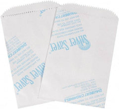 Made in USA - 4 x 6", Silver Saver Bags - White - Top Tool & Supply