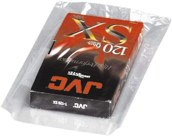 Value Collection - 6 x 11", 80 Gauge Shrink Bags - Clear - Top Tool & Supply