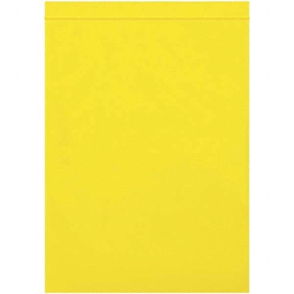 Value Collection - 9 x 12", 2 mil Reclosable Polybags - Yellow - Top Tool & Supply