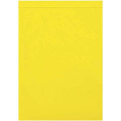 Value Collection - 9 x 12", 2 mil Reclosable Polybags - Yellow - Top Tool & Supply