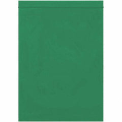 Value Collection - 9 x 12", 2 mil Reclosable Polybags - Green - Top Tool & Supply