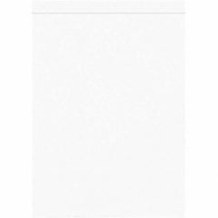 Value Collection - 9 x 12", 2 mil Reclosable Polybags - White - Top Tool & Supply