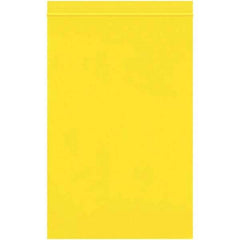 Value Collection - 6 x 9", 2 mil Reclosable Polybags - Yellow - Top Tool & Supply