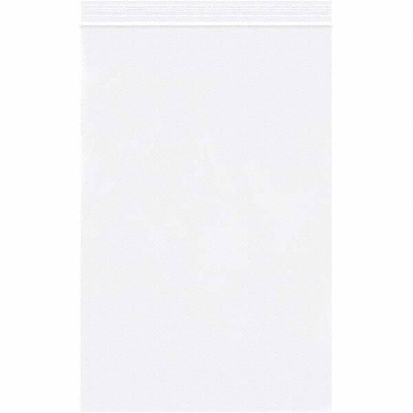 Value Collection - 6 x 9", 2 mil Reclosable Polybags - White - Top Tool & Supply