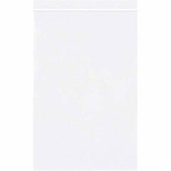 Value Collection - 6 x 9", 2 mil Reclosable Polybags - White - Top Tool & Supply