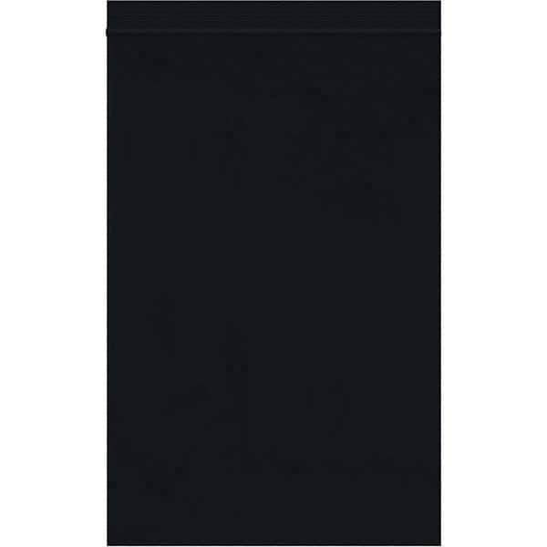 Value Collection - 6 x 9", 2 mil Reclosable Polybags - Black - Top Tool & Supply