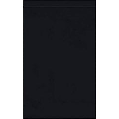 Value Collection - 6 x 9", 2 mil Reclosable Polybags - Black - Top Tool & Supply