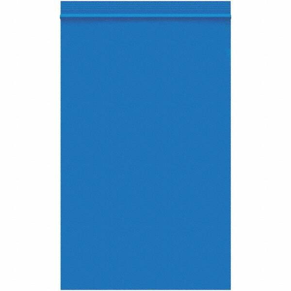 Value Collection - 5 x 8", 2 mil Reclosable Polybags - Blue - Top Tool & Supply