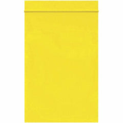 Value Collection - 4 x 6", 2 mil Reclosable Polybags - Yellow - Top Tool & Supply