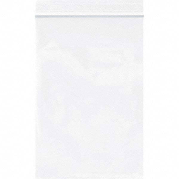 Value Collection - 4 x 6", 2 mil Reclosable Polybags - White - Top Tool & Supply