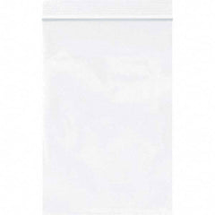 Value Collection - 4 x 6", 2 mil Reclosable Polybags - White - Top Tool & Supply