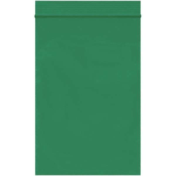 Value Collection - 4 x 6", 2 mil Reclosable Polybags - Green - Top Tool & Supply