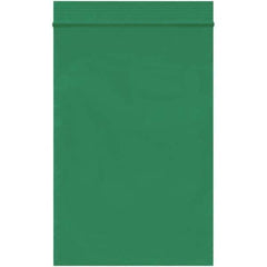 Value Collection - 4 x 6", 2 mil Reclosable Polybags - Green - Top Tool & Supply