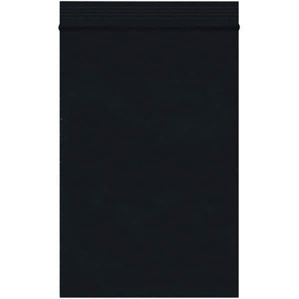 Value Collection - 4 x 6", 2 mil Reclosable Polybags - Black - Top Tool & Supply