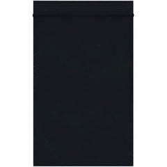 Value Collection - 4 x 6", 2 mil Reclosable Polybags - Black - Top Tool & Supply